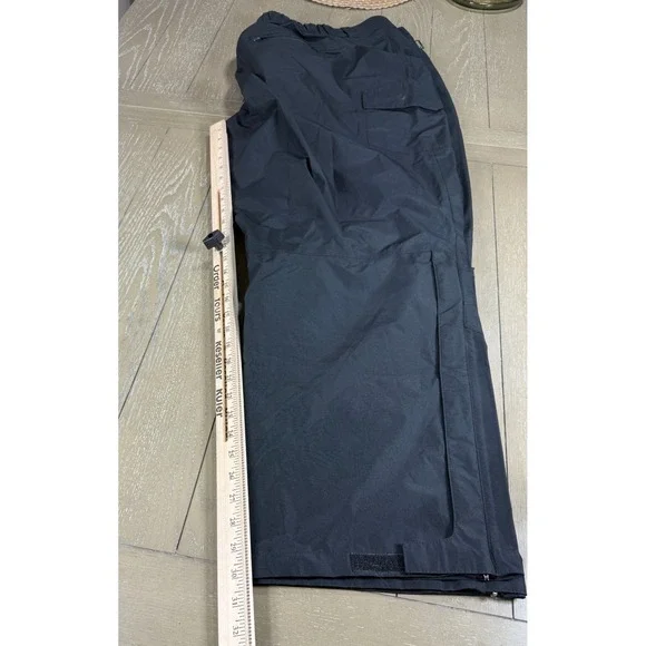 Cabelas Gore-Tex Cargo Pants Mens 4XL Black Waterproof Outdoor Hiking Big